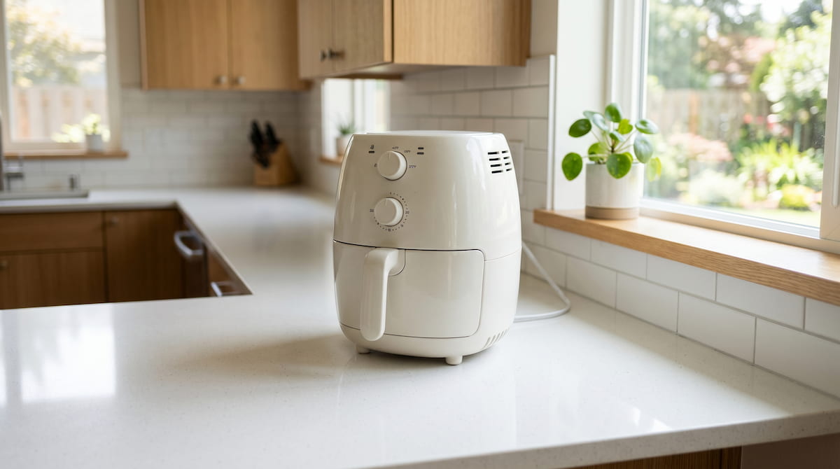 how to use air fryer more safely clearance space ceramic counter safe placement