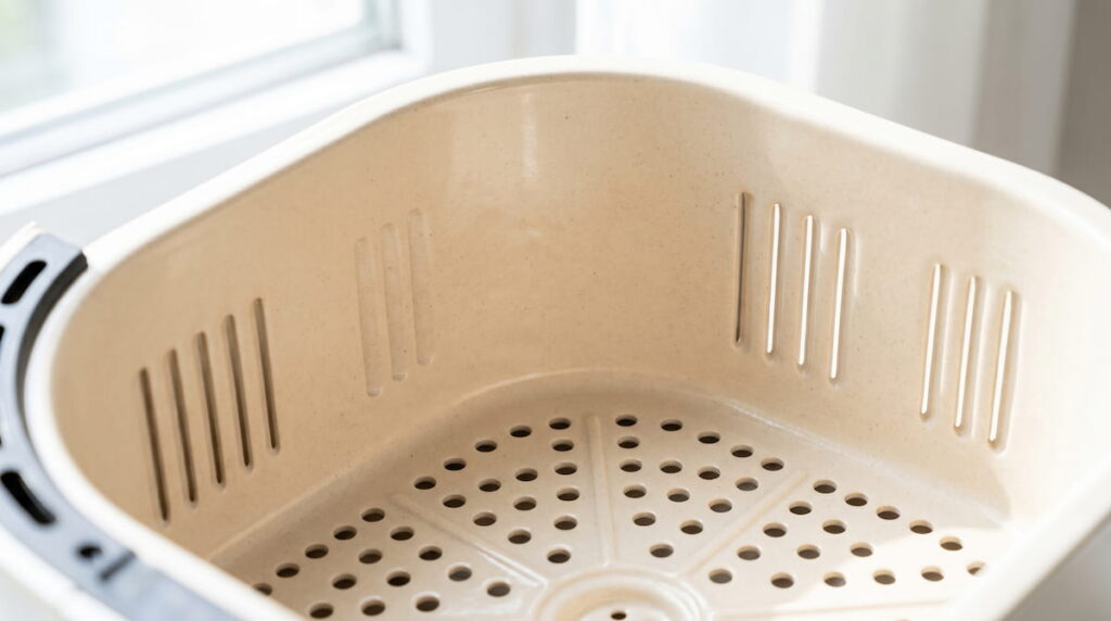 what is ptfe coating in air fryers ceramic safe alternative