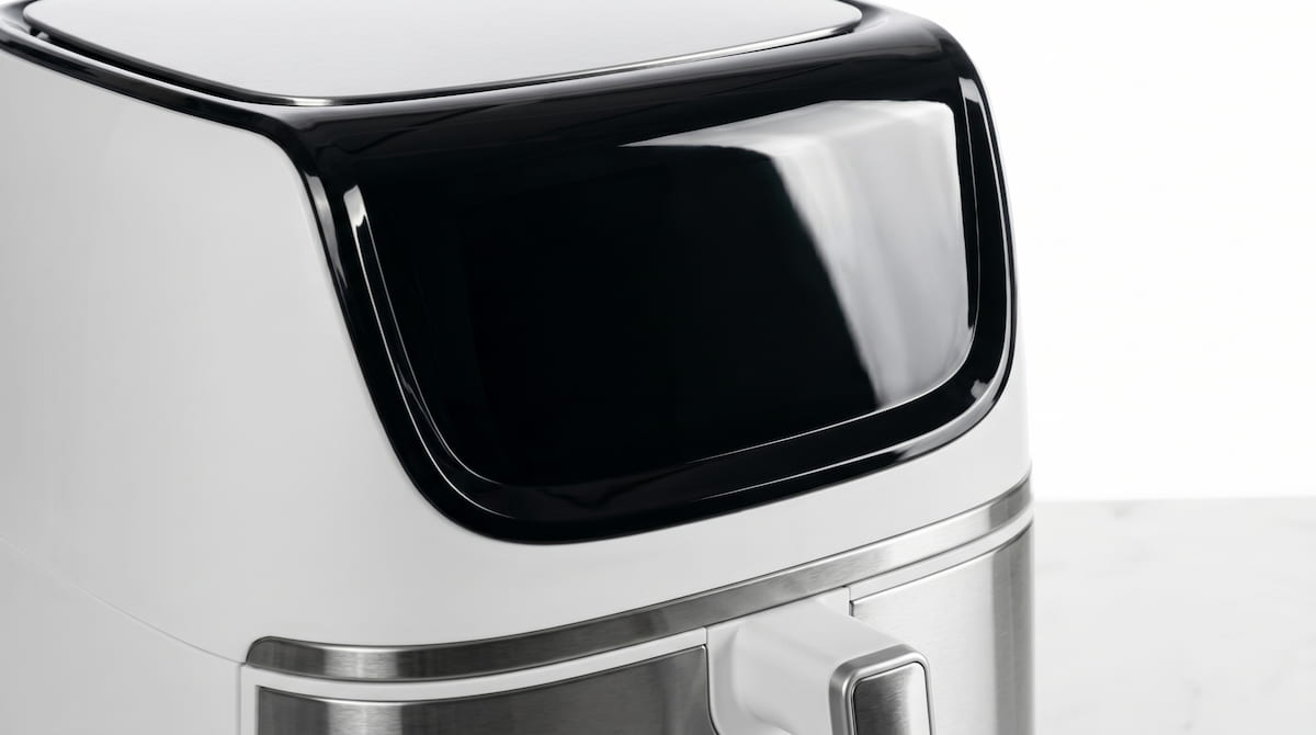 air fryer display blank after turning off by itself unexpectedly