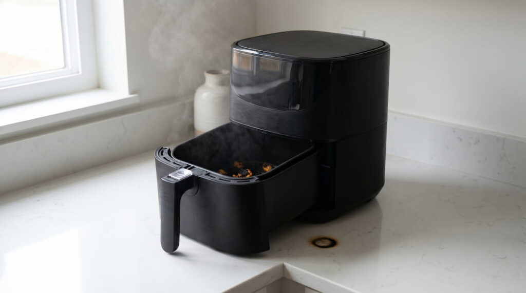 air fryer fan not working causes and safe fix guide