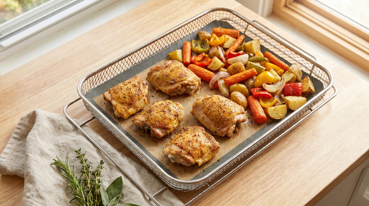 best air fryer liners non toxic cooking results ceramic basket