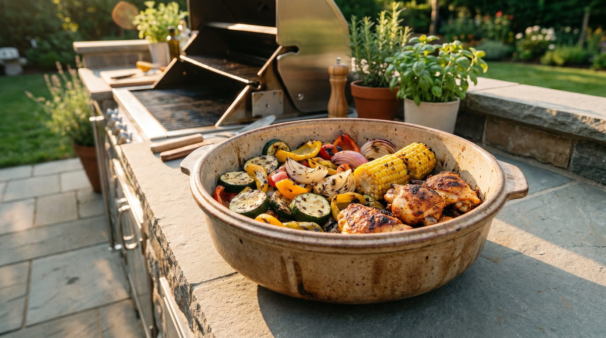 best air fryer outdoor kitchen non toxic ceramic basket cooking