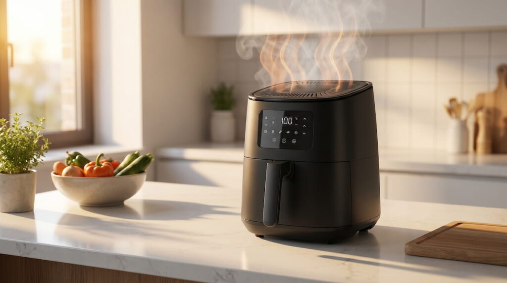 air fryer overheating causes warning signs and what to do