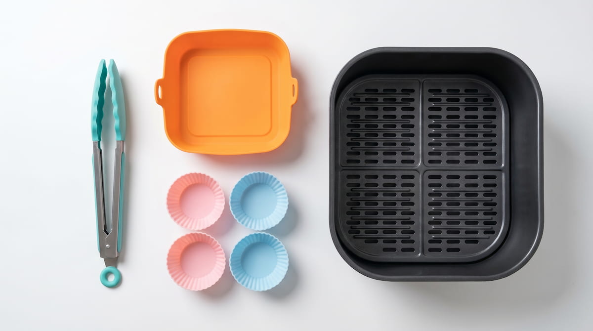 best air fryer accessories safe food grade silicone set