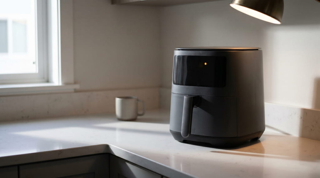 air fryer smell electrical warning signs safety guide