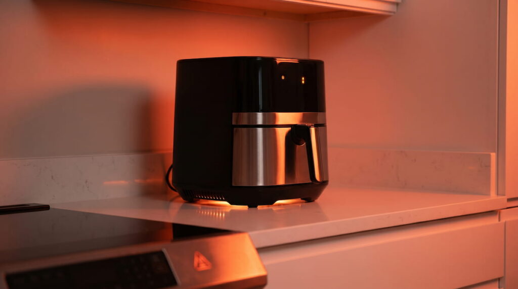 air fryer smell like burning wires warning signs safety guide