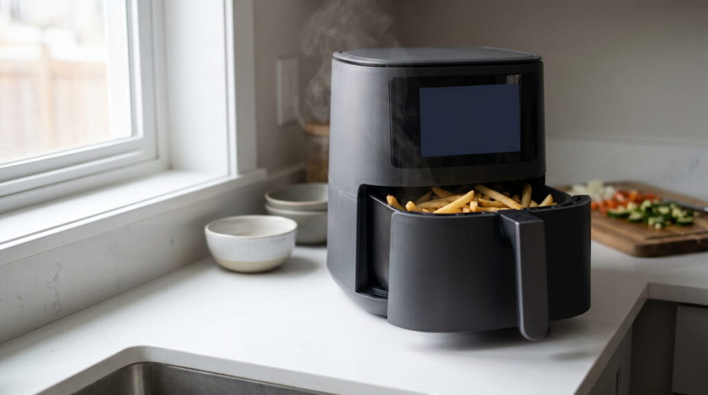 air fryer turning off by itself causes and safety guide