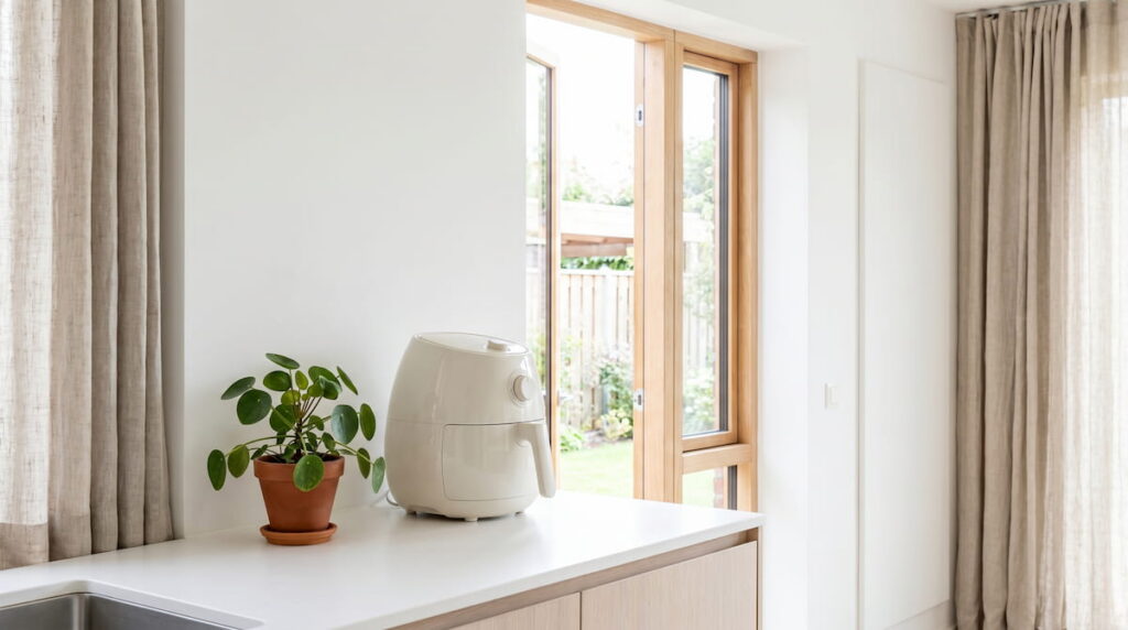 best air fryer for chemical sensitivity non-toxic kitchen