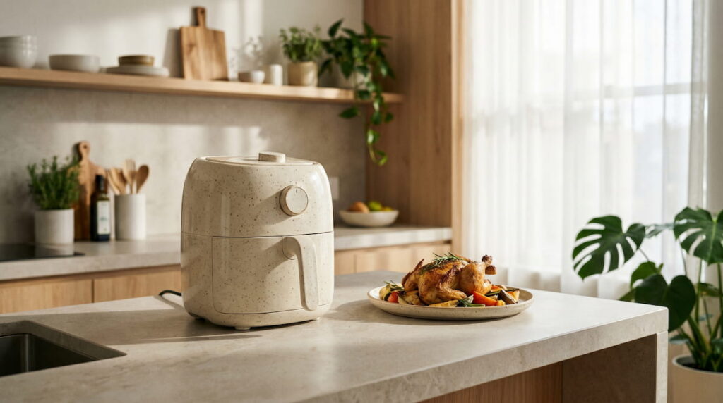 best air fryer for someone living alone non toxic compact