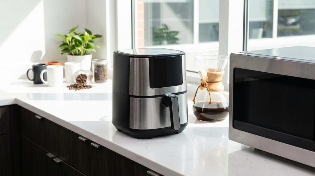 best air fryer office breakroom safe compact non toxic