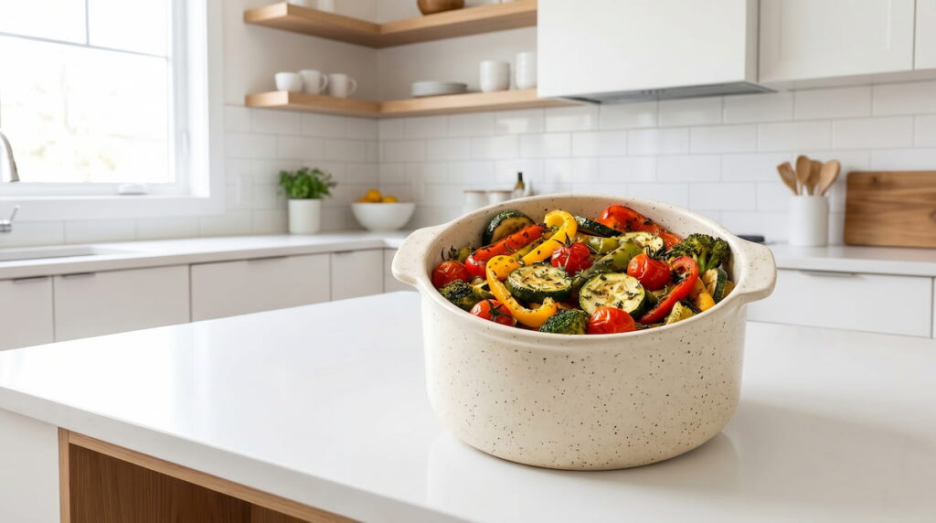best air fryer vegan cooking non toxic colorful vegetables