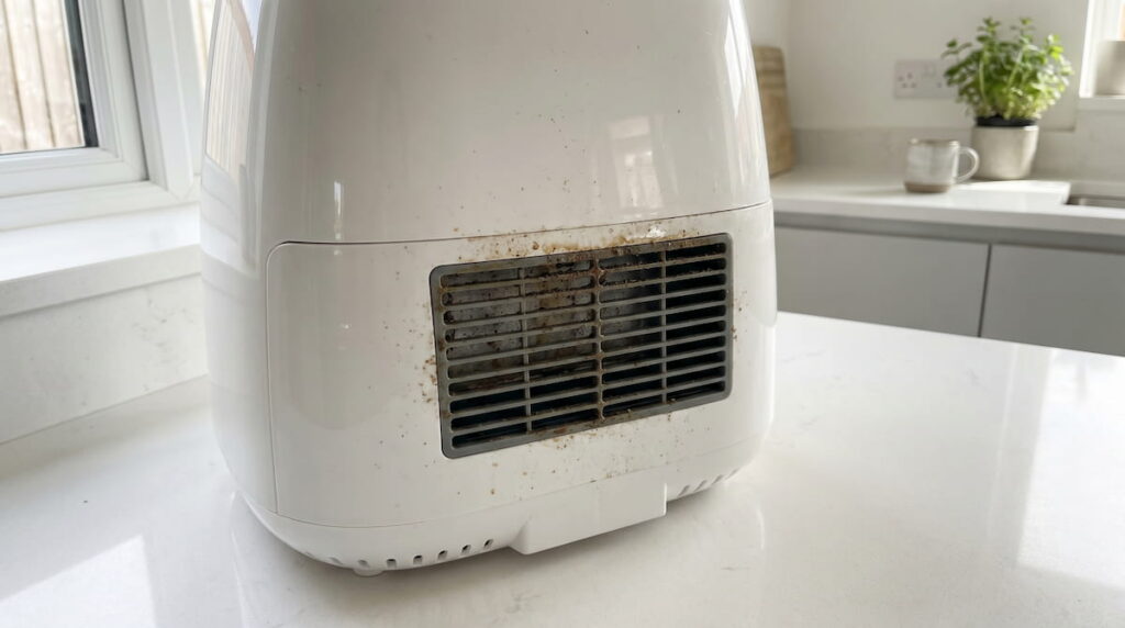 can air fryer filters get dirty vent cleaning safety guide