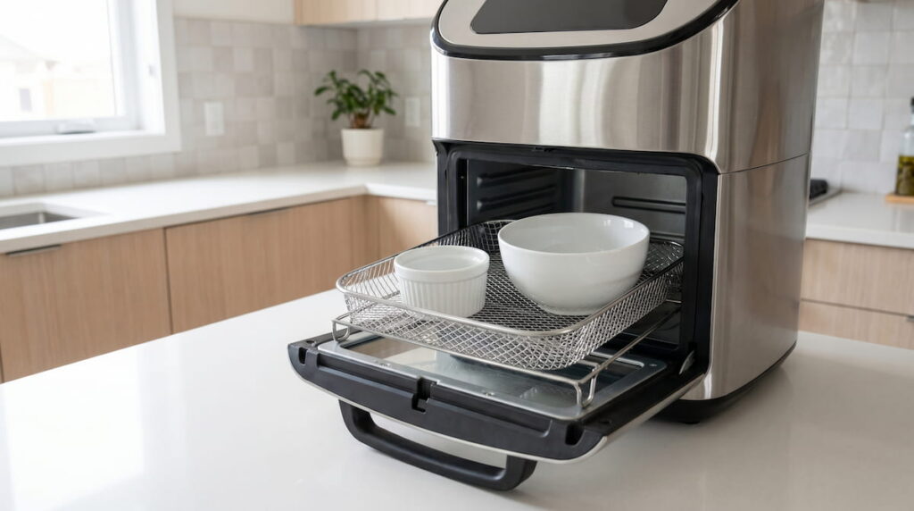can you put ceramic bowl in air fryer safety guide