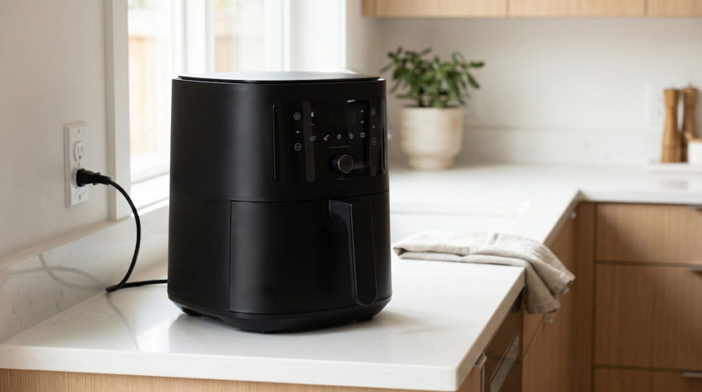 can you use extension cord with air fryer safety guide
