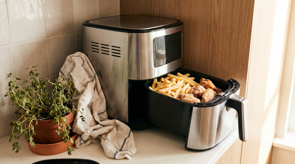 common air fryer mistakes that can be dangerous kitchen safety guide