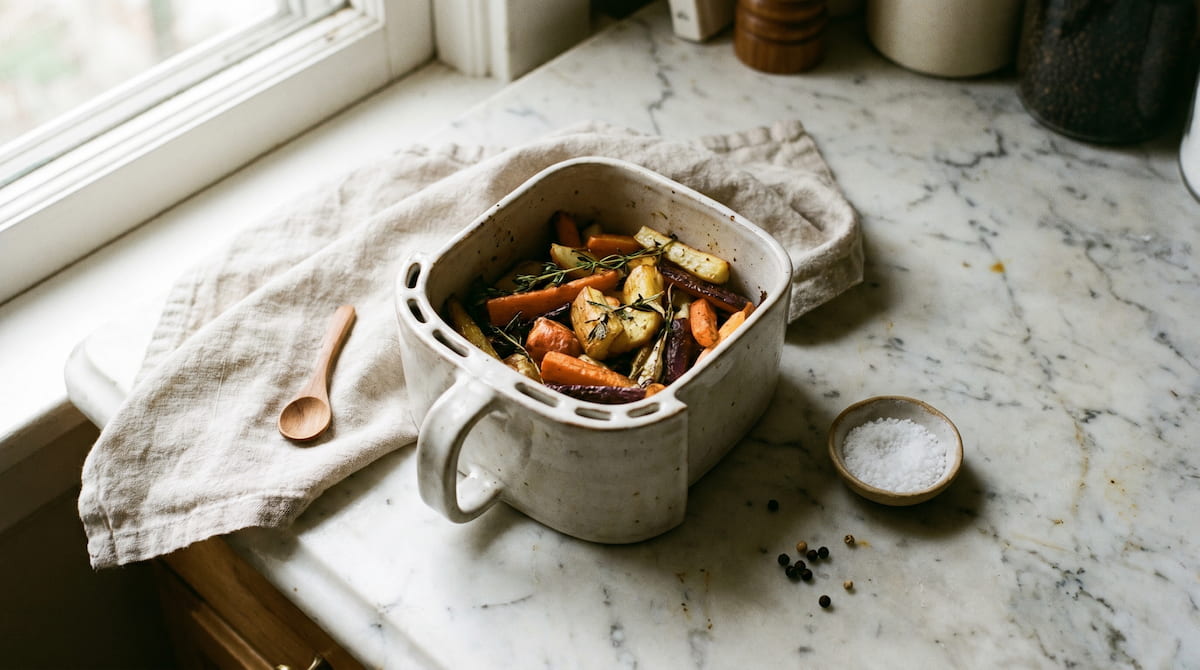 best compact air fryer small countertop ceramic basket