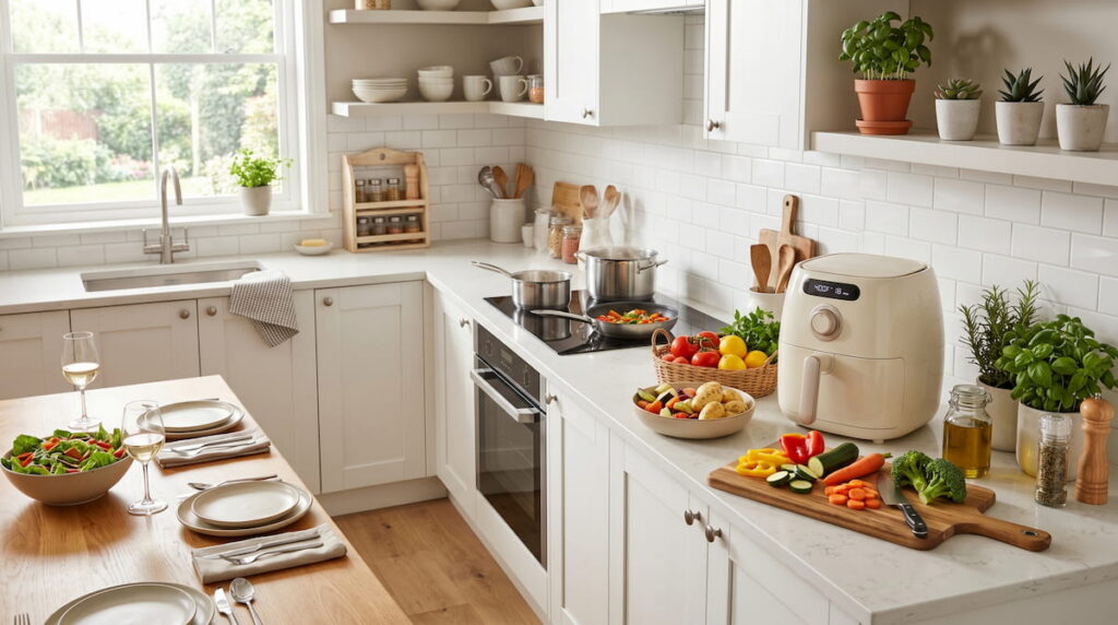 complete non toxic air fryer guide families 2026 safe kitchen setup