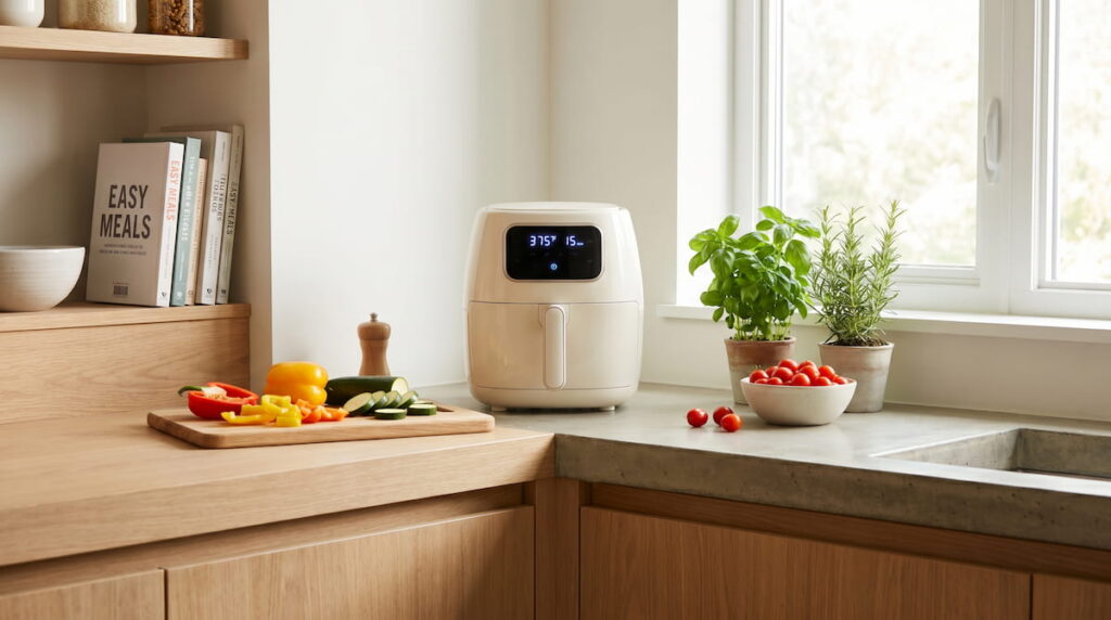 best non toxic air fryer for seniors ceramic simple easy cooking kitchen