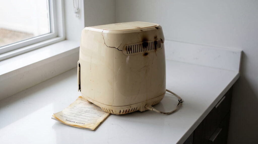how to know if your air fryer is unsafe warning signs guide