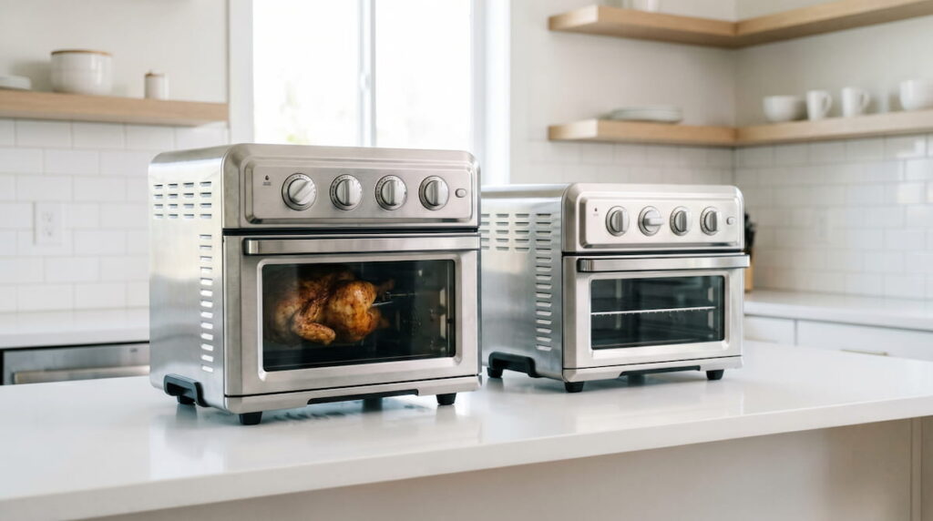 instant pot omni plus vs breville smart oven pfas free comparison