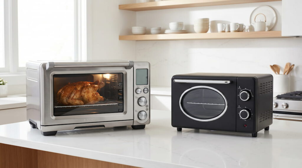 instant pot omni plus vs cuisinart safety interior comparison