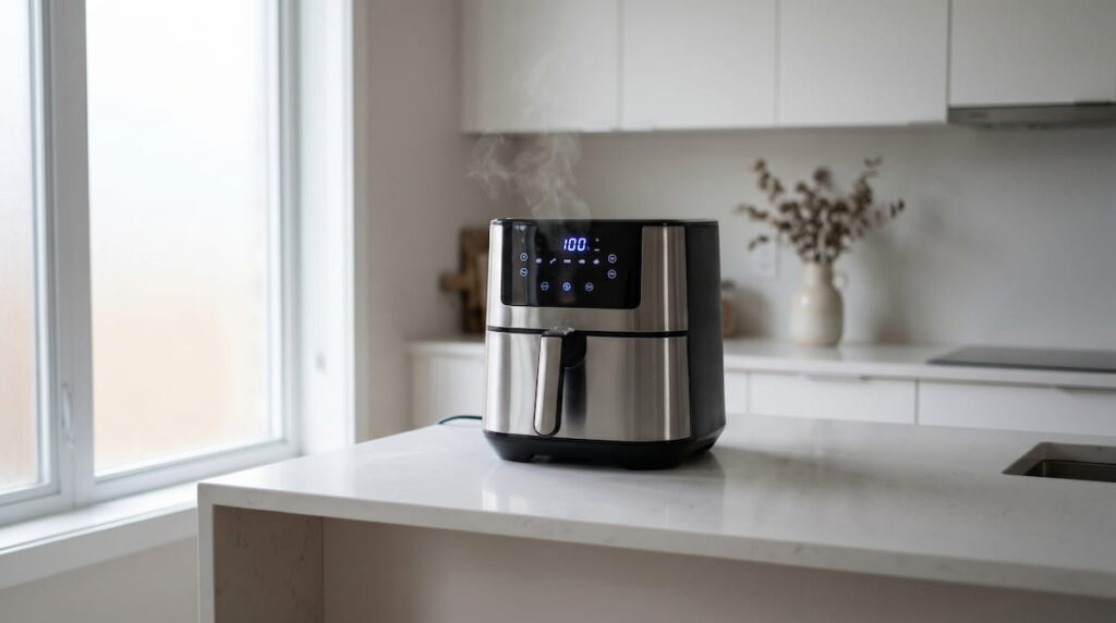 is it safe to leave air fryer unattended kitchen safety guide
