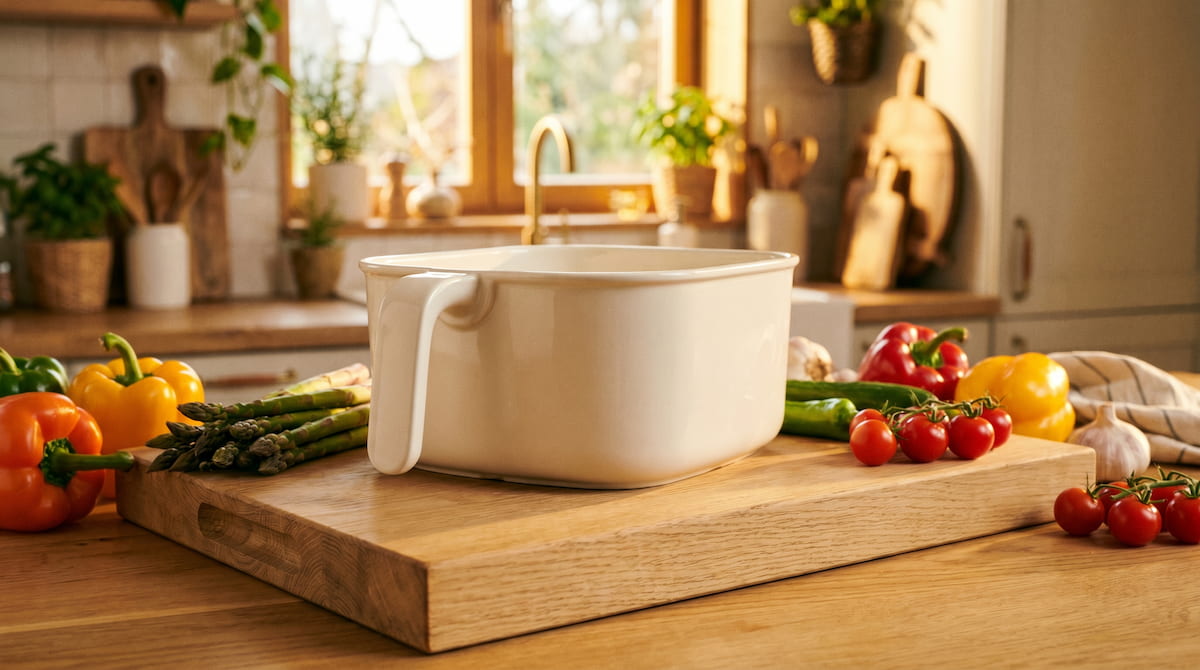new ceramic air fryer basket replacement PFAS-free safe option