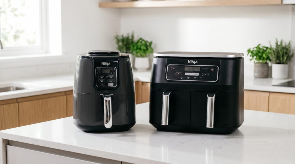 ninja af150amz vs ninja af101 comparison safe non toxic