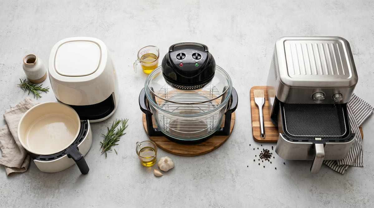 complete non toxic air fryer guide families ceramic glass stainless safe