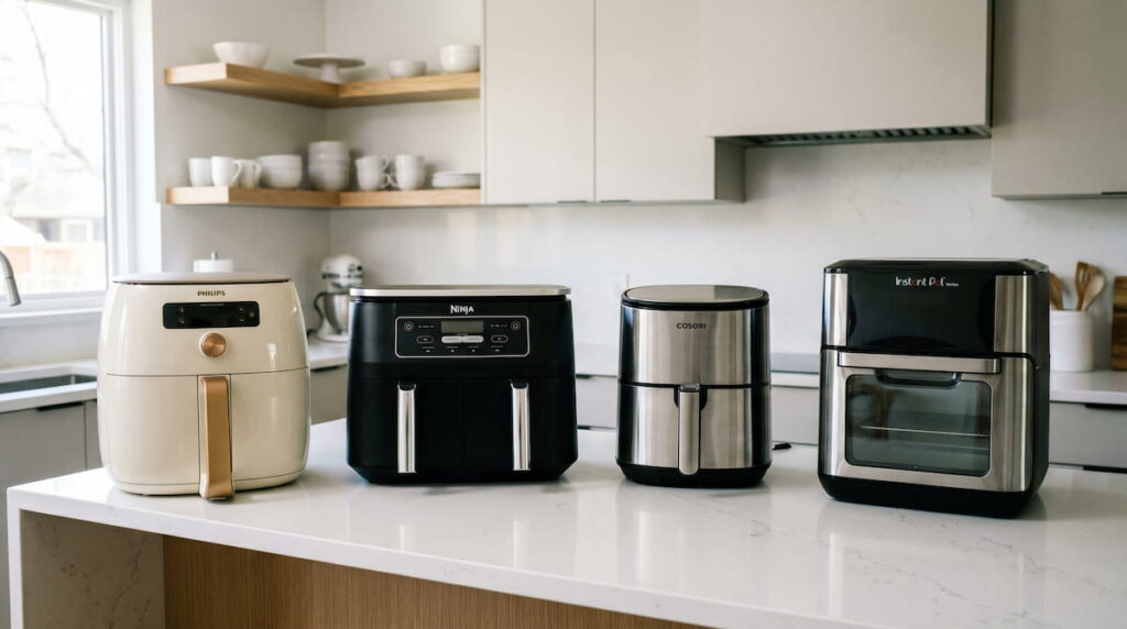 safest air fryer brand 2026 non toxic rankings comparison