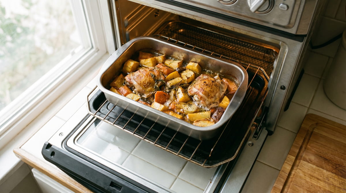 are air fryer baking pans safe stainless steel non toxic