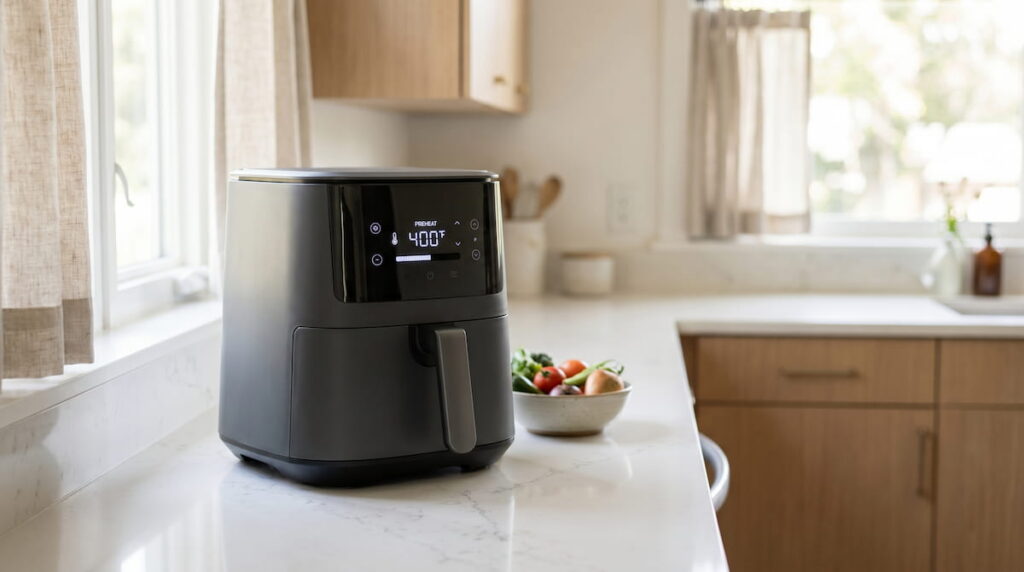 what happens if you dont preheat an air fryer results and safety