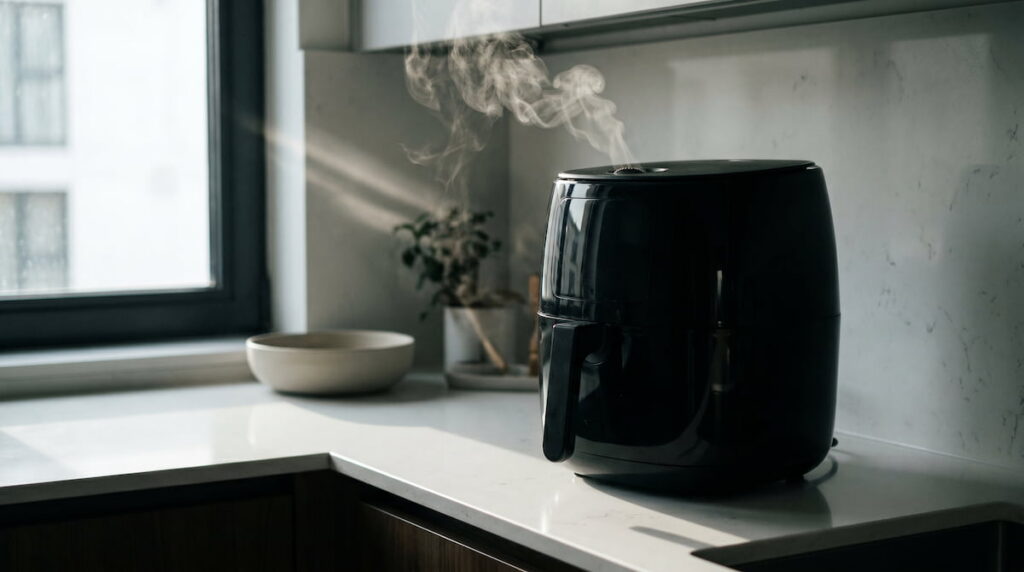 why is my air fryer smoking causes and safe fixes guide