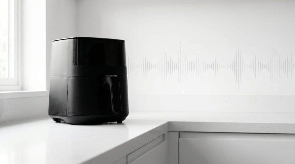 why is my air fryer so loud causes and solutions guide