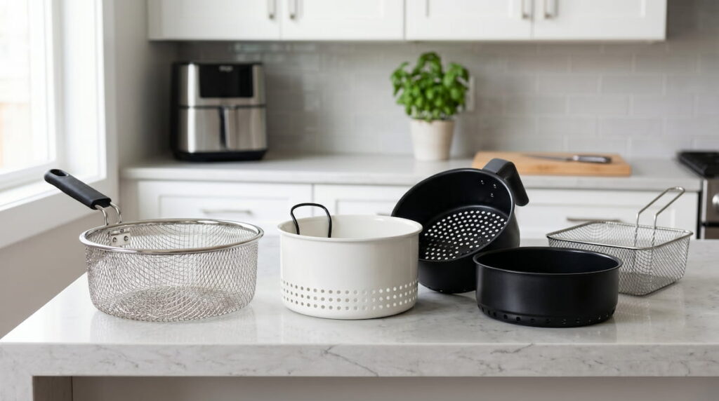 Air fryer basket replacement cost comparison