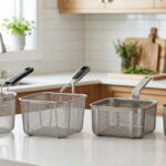 Best stainless steel replacement air fryer baskets