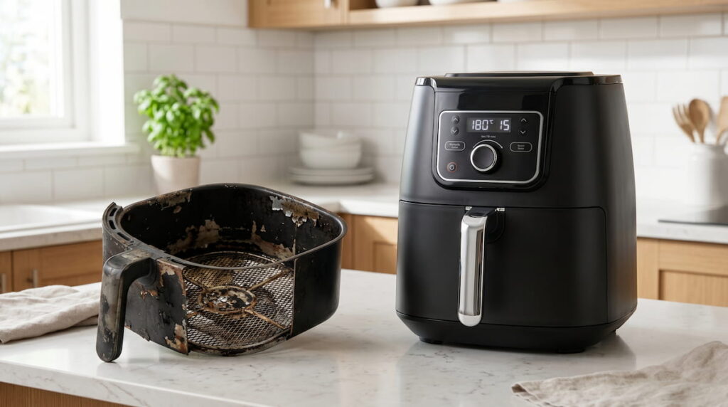 Should you replace an air fryer basket or buy a new air fryer